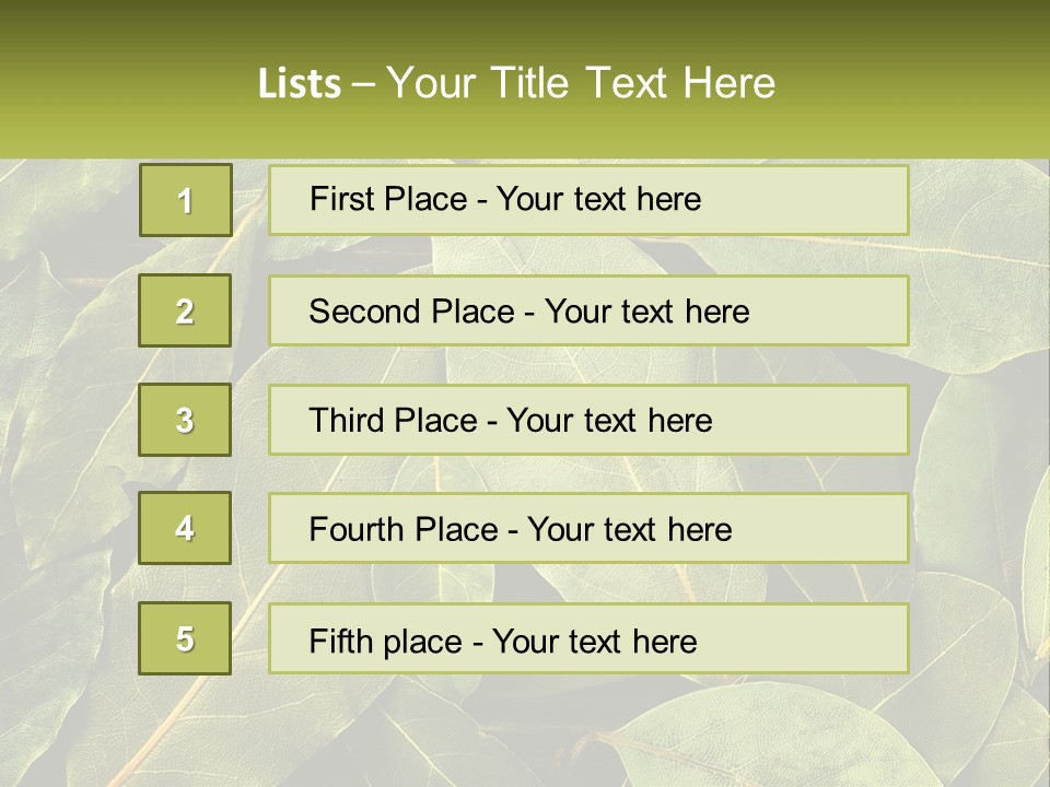 Life Wave Sunset PowerPoint Template