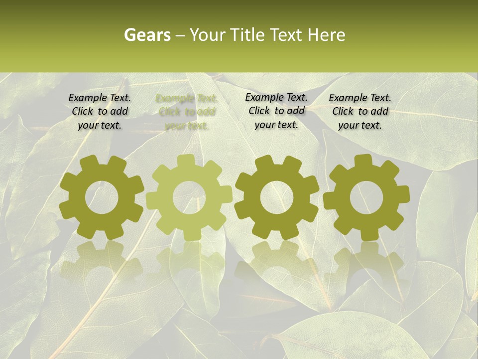 Life Wave Sunset PowerPoint Template