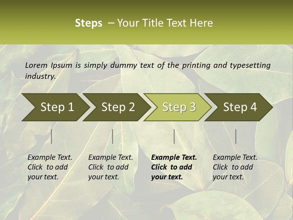 Life Wave Sunset PowerPoint Template