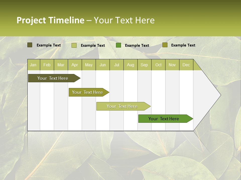 Life Wave Sunset PowerPoint Template