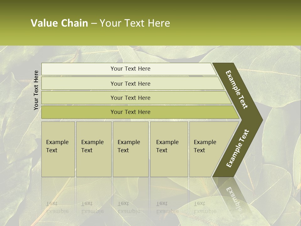 Life Wave Sunset PowerPoint Template