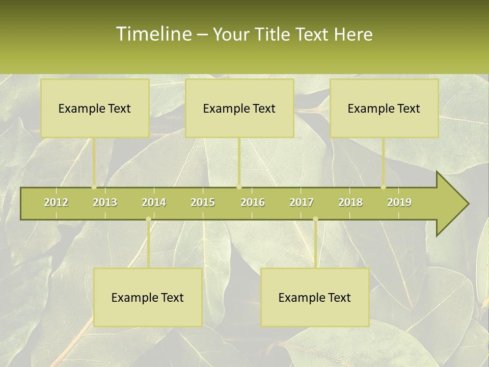 Life Wave Sunset PowerPoint Template