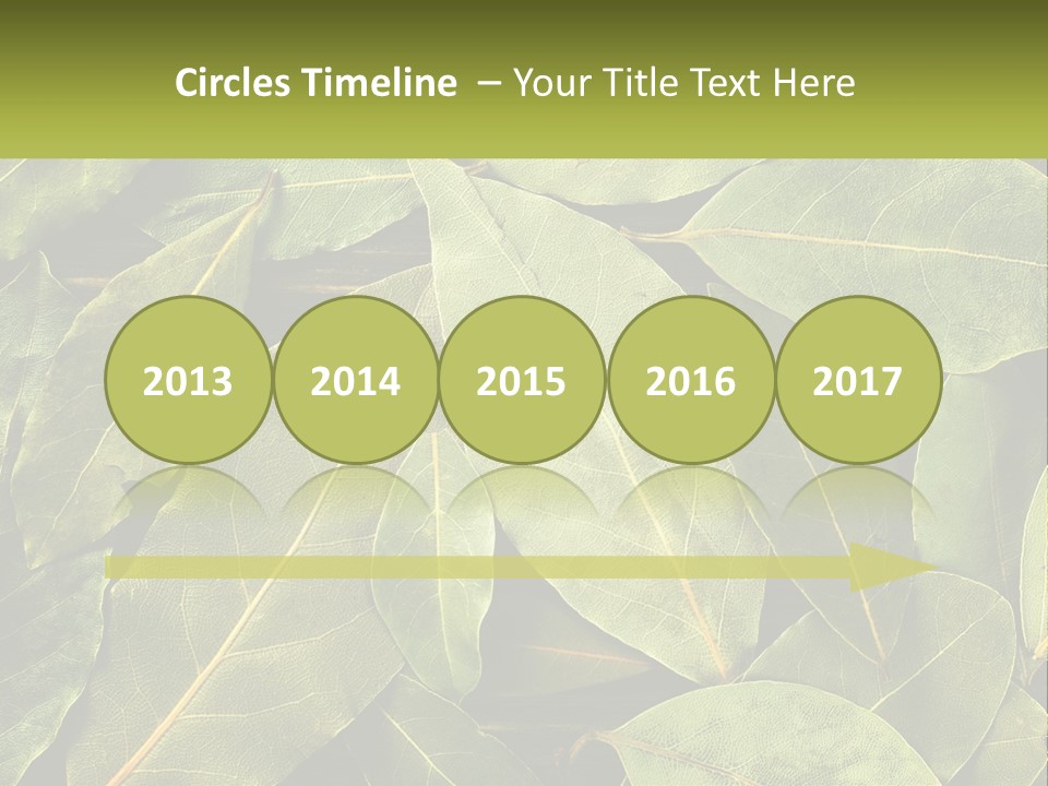 Life Wave Sunset PowerPoint Template