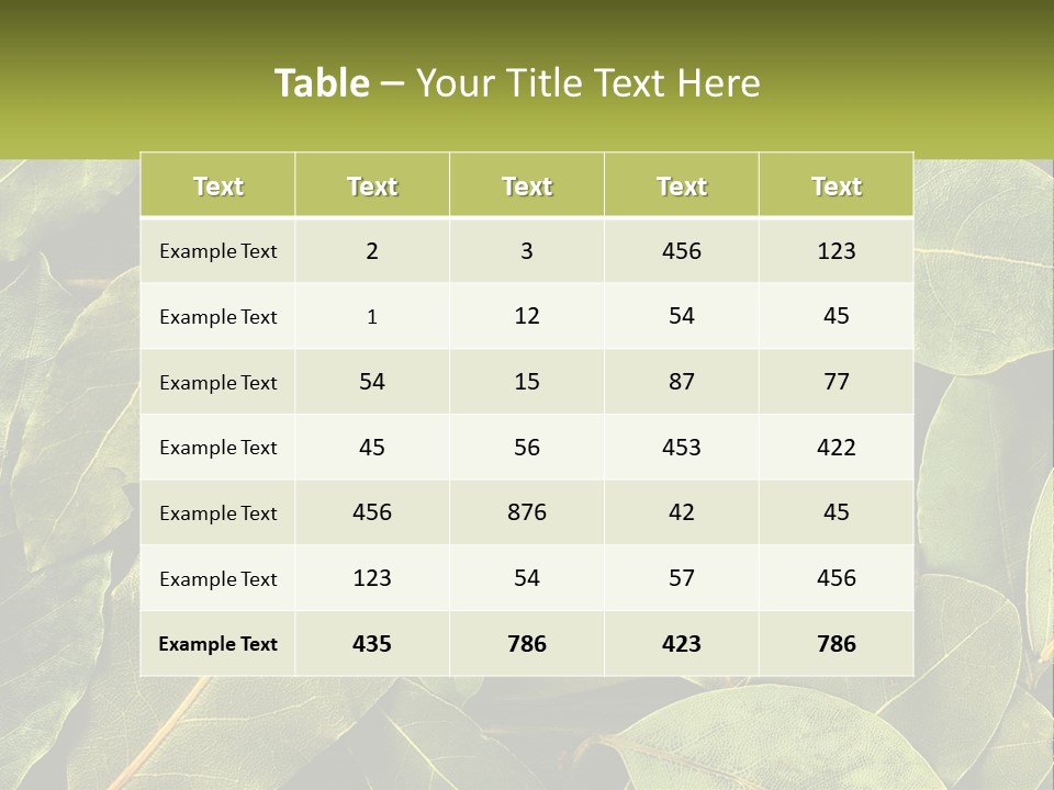 Life Wave Sunset PowerPoint Template