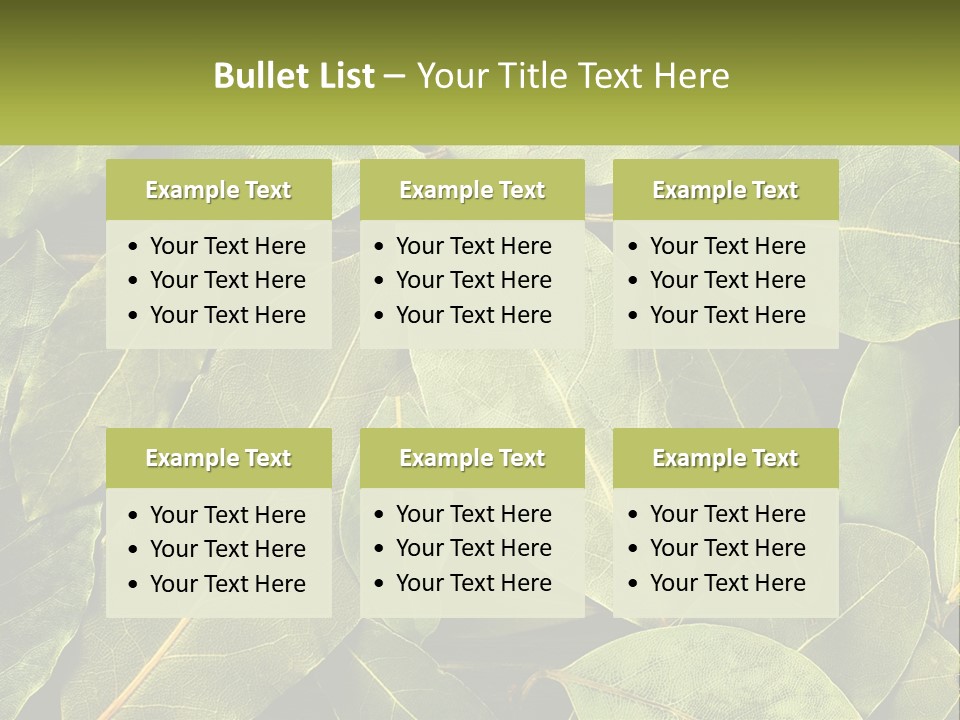 Life Wave Sunset PowerPoint Template