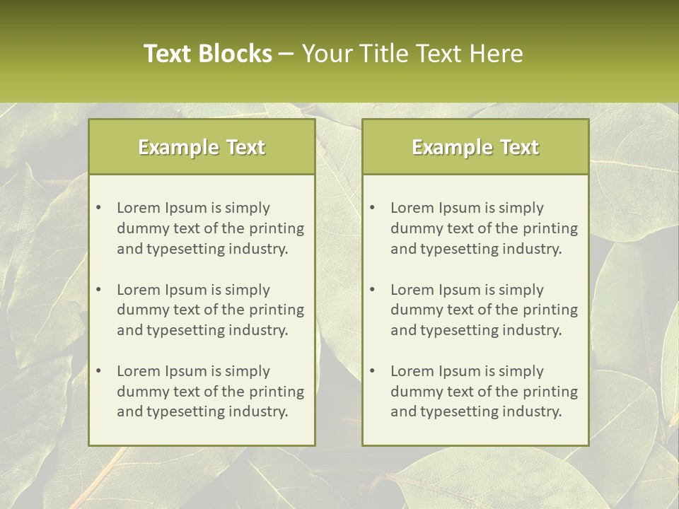 Life Wave Sunset PowerPoint Template