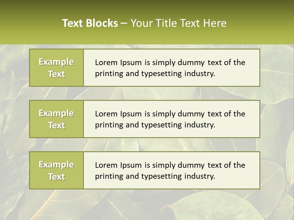 Life Wave Sunset PowerPoint Template
