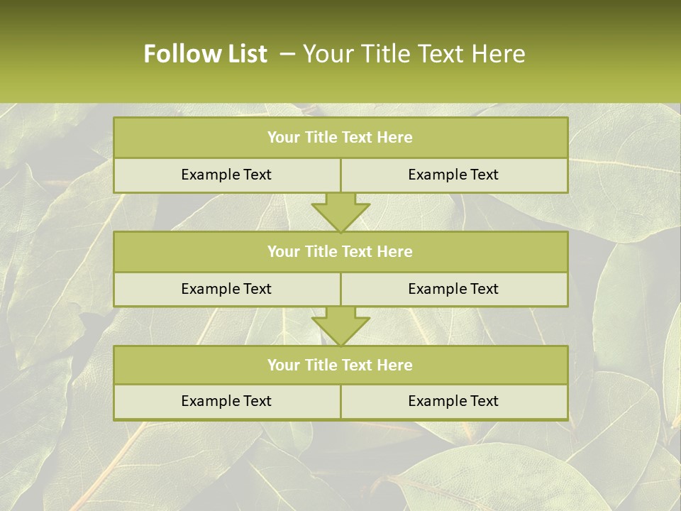 Life Wave Sunset PowerPoint Template