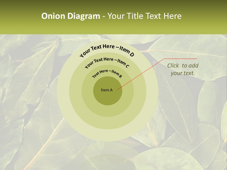 Life Wave Sunset PowerPoint Template