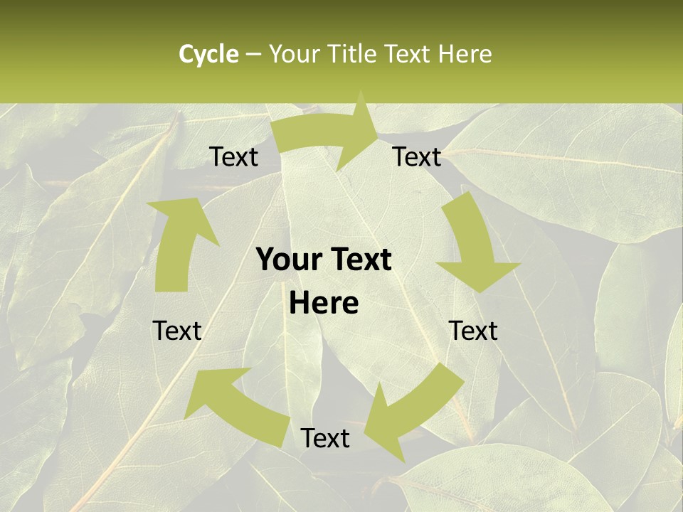 Life Wave Sunset PowerPoint Template
