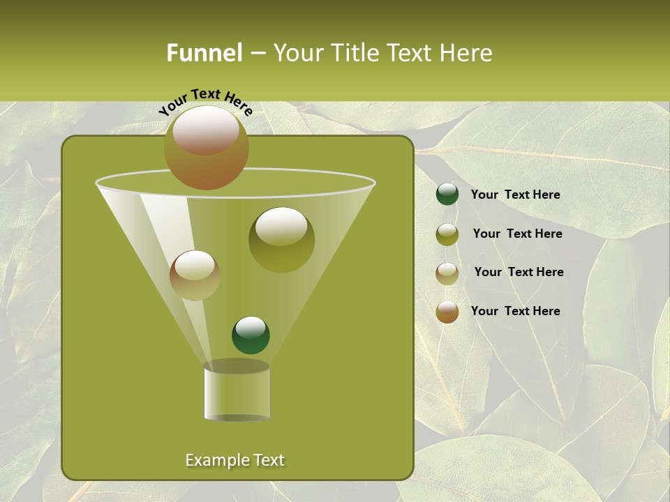 Life Wave Sunset PowerPoint Template