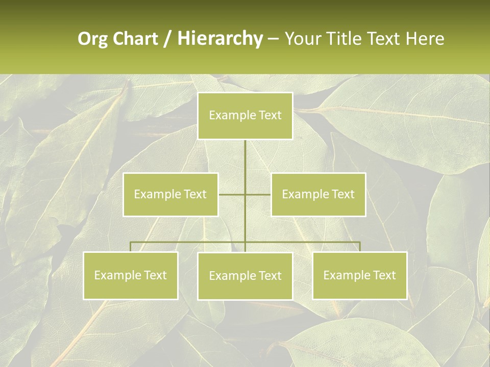 Life Wave Sunset PowerPoint Template