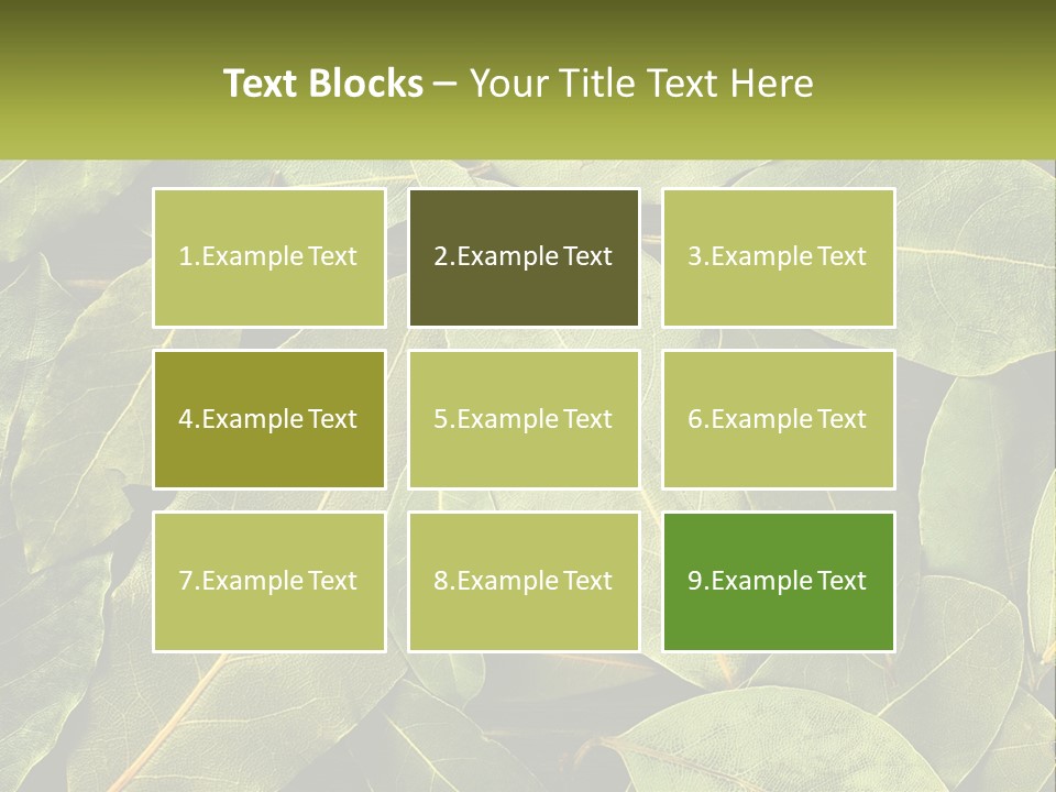 Life Wave Sunset PowerPoint Template