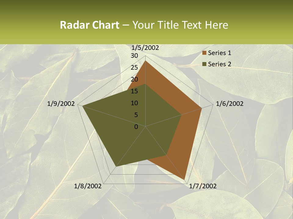 Life Wave Sunset PowerPoint Template