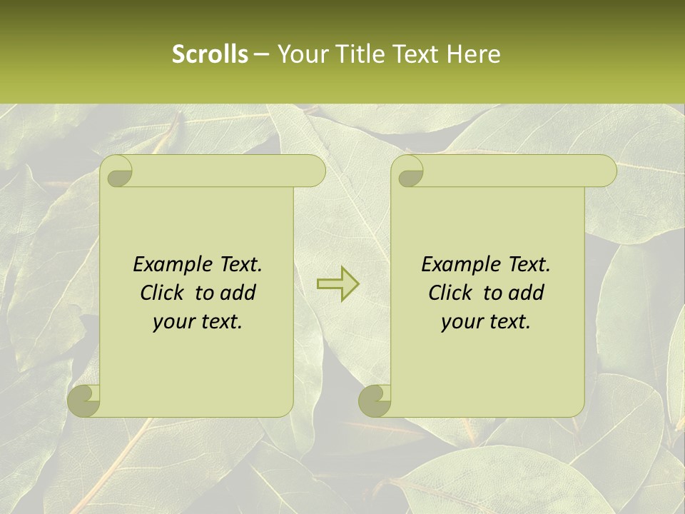 Life Wave Sunset PowerPoint Template
