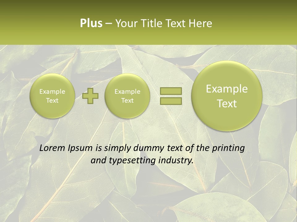 Life Wave Sunset PowerPoint Template