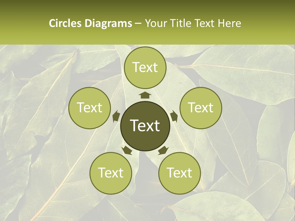 Life Wave Sunset PowerPoint Template