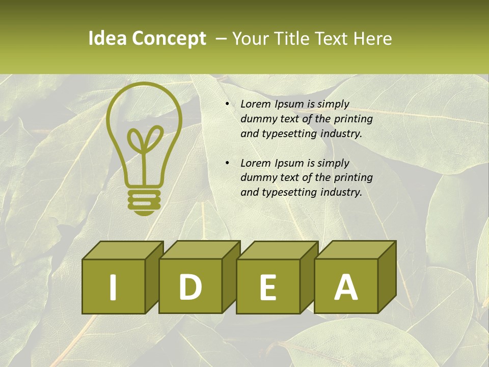 Life Wave Sunset PowerPoint Template