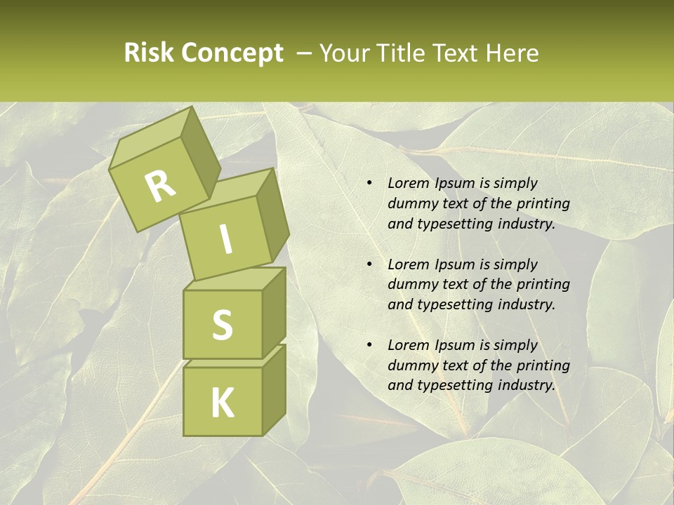 Life Wave Sunset PowerPoint Template