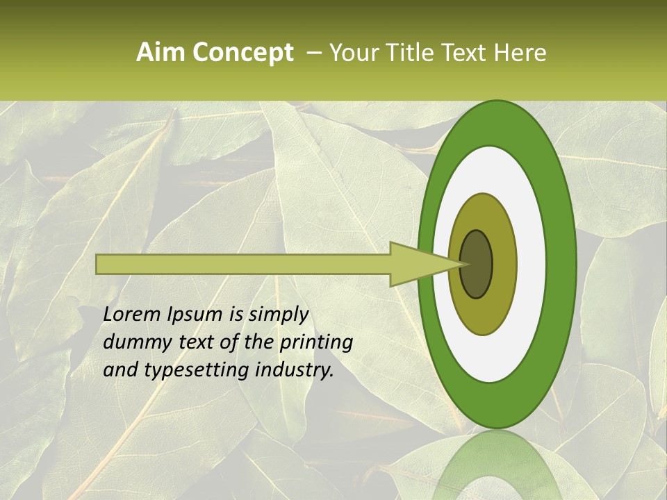 Life Wave Sunset PowerPoint Template