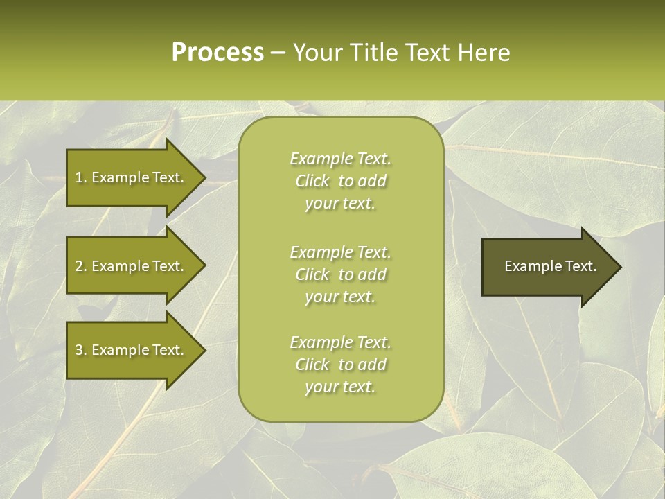 Life Wave Sunset PowerPoint Template