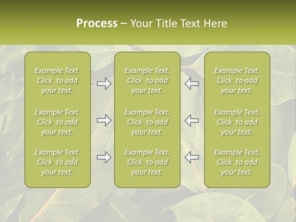 Life Wave Sunset PowerPoint Template