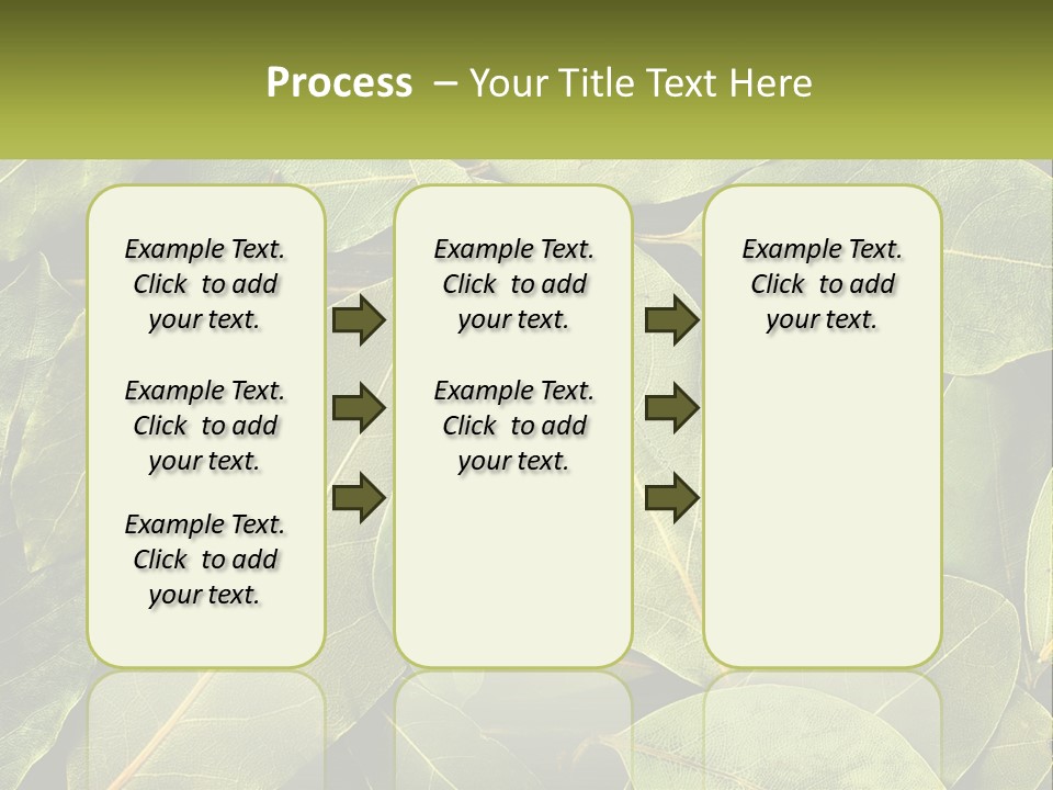 Life Wave Sunset PowerPoint Template