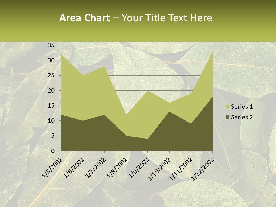 Life Wave Sunset PowerPoint Template