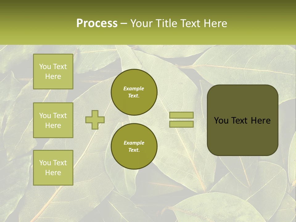 Life Wave Sunset PowerPoint Template
