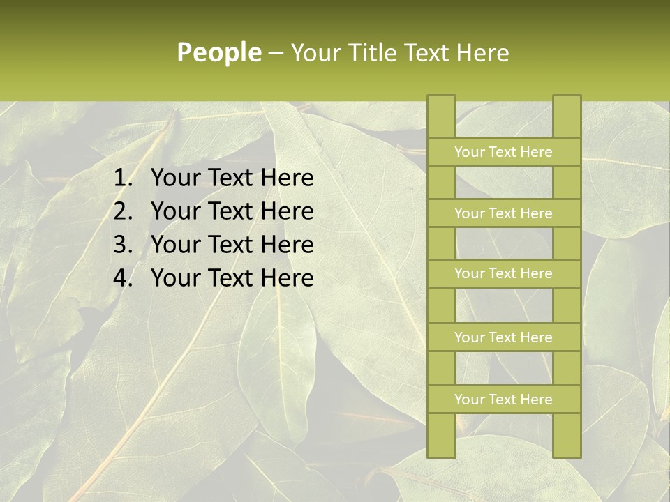 Life Wave Sunset PowerPoint Template