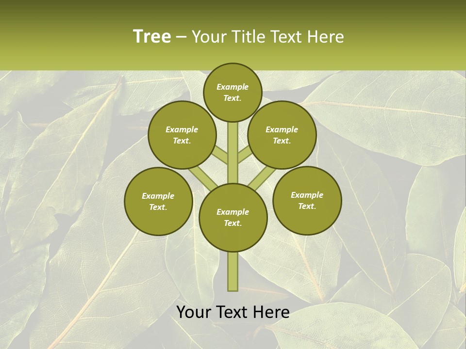 Life Wave Sunset PowerPoint Template