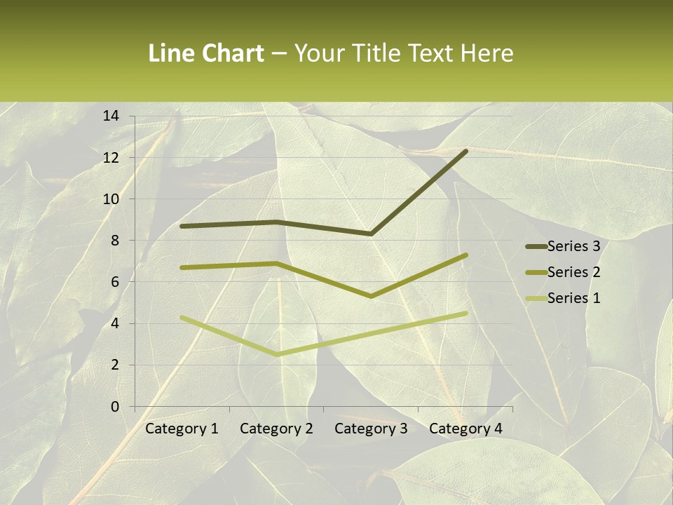 Life Wave Sunset PowerPoint Template
