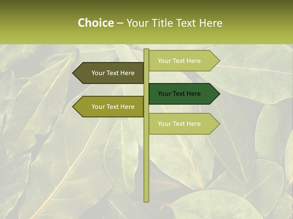 Life Wave Sunset PowerPoint Template