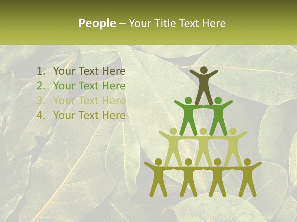 Life Wave Sunset PowerPoint Template