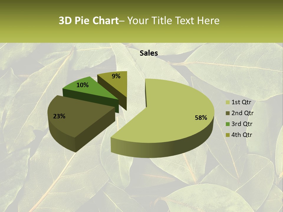 Life Wave Sunset PowerPoint Template