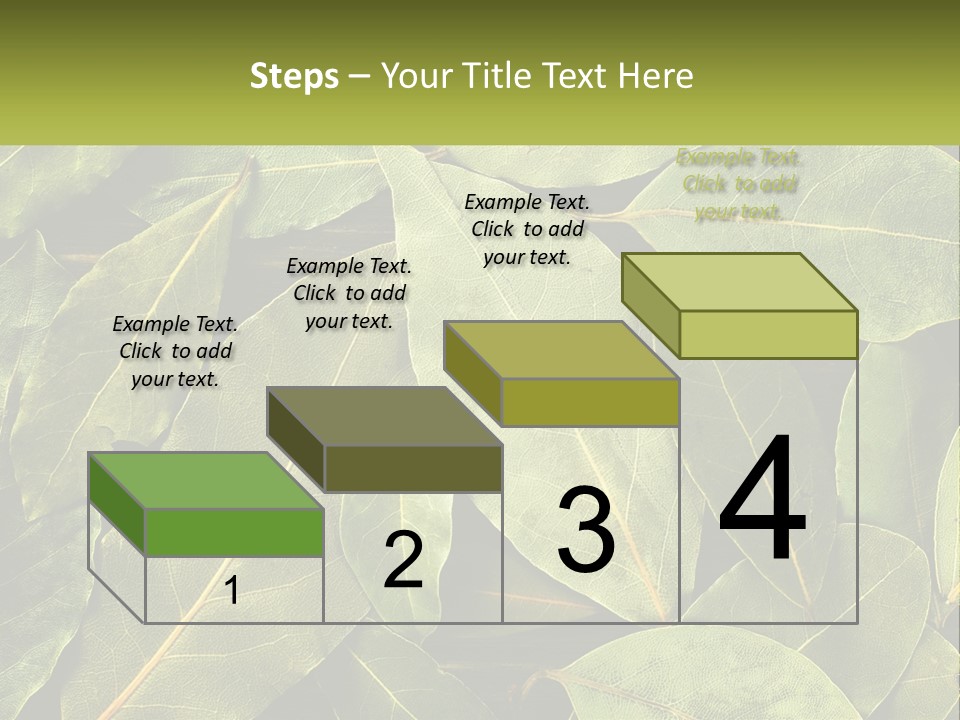 Life Wave Sunset PowerPoint Template