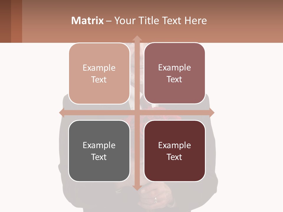 Sand Beach Sea PowerPoint Template