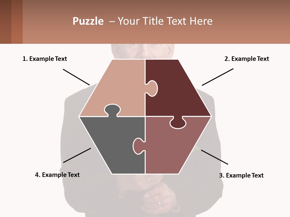 Sand Beach Sea PowerPoint Template