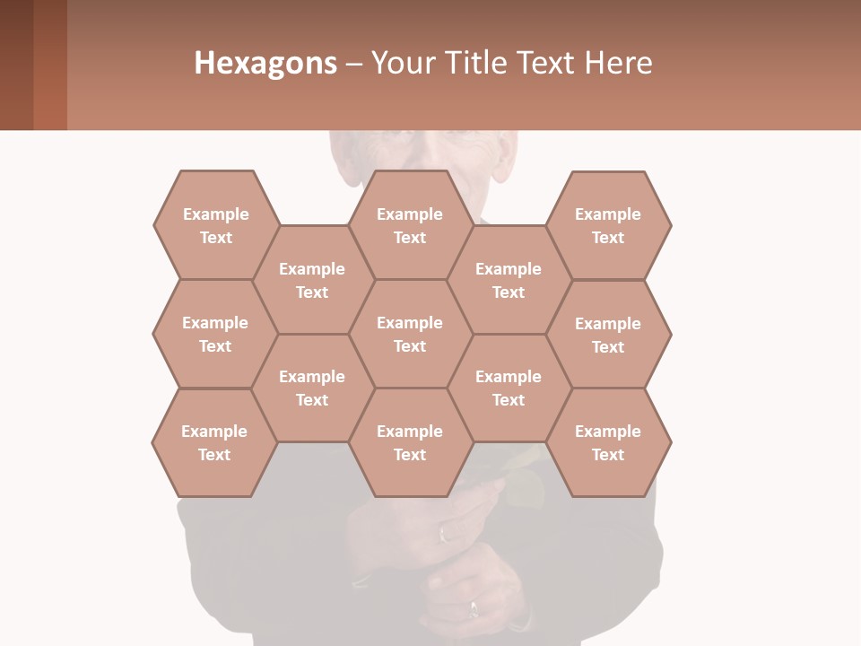 Sand Beach Sea PowerPoint Template