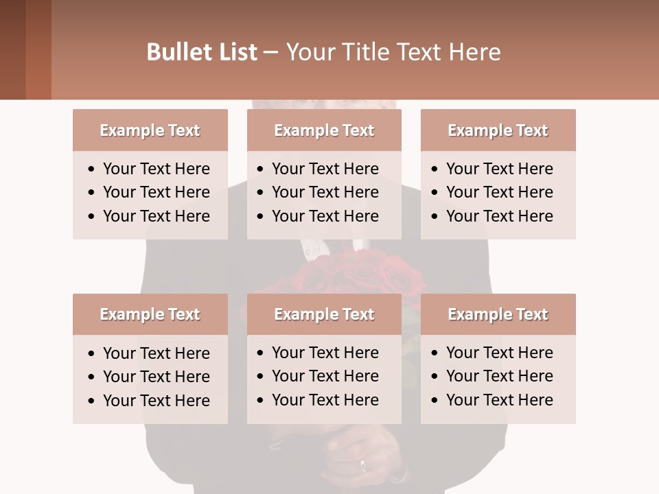 Sand Beach Sea PowerPoint Template