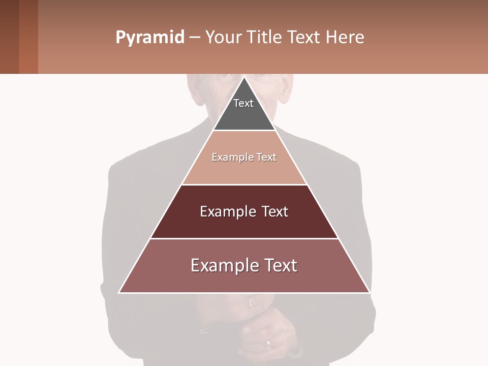 Sand Beach Sea PowerPoint Template