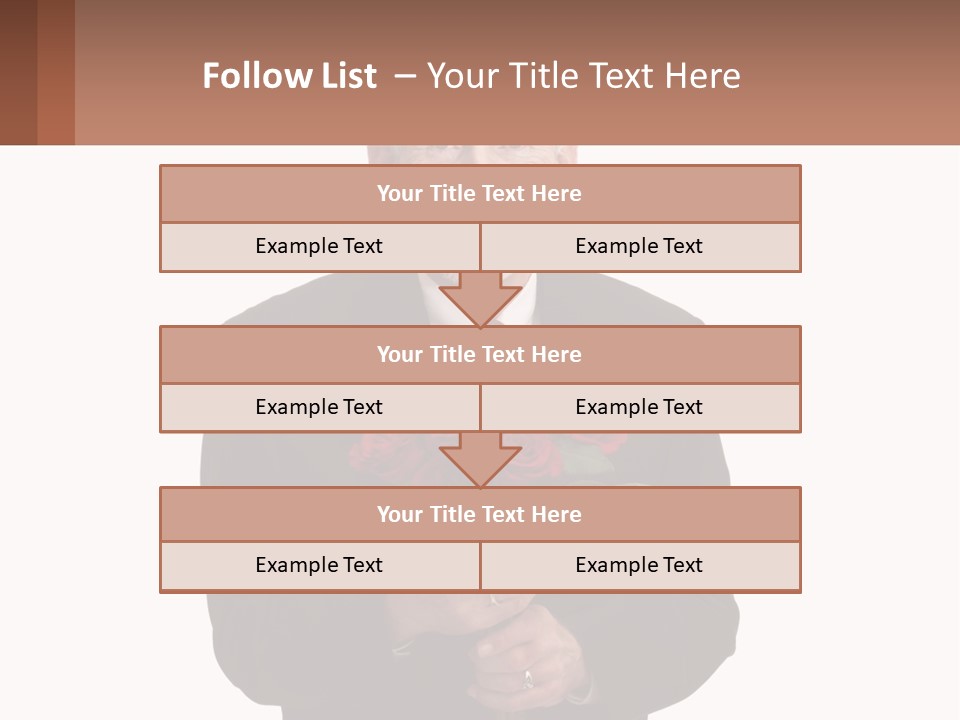 Sand Beach Sea PowerPoint Template