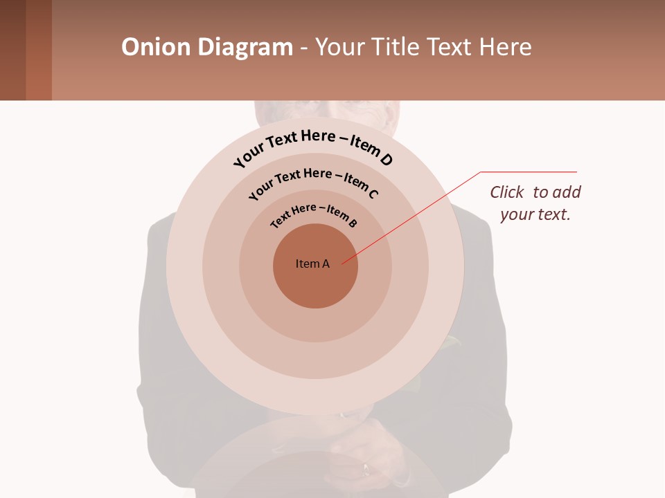 Sand Beach Sea PowerPoint Template