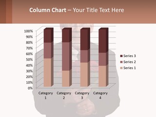 Sand Beach Sea PowerPoint Template