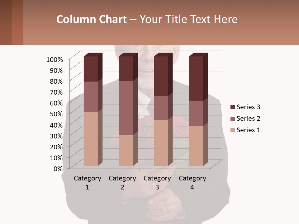Sand Beach Sea PowerPoint Template