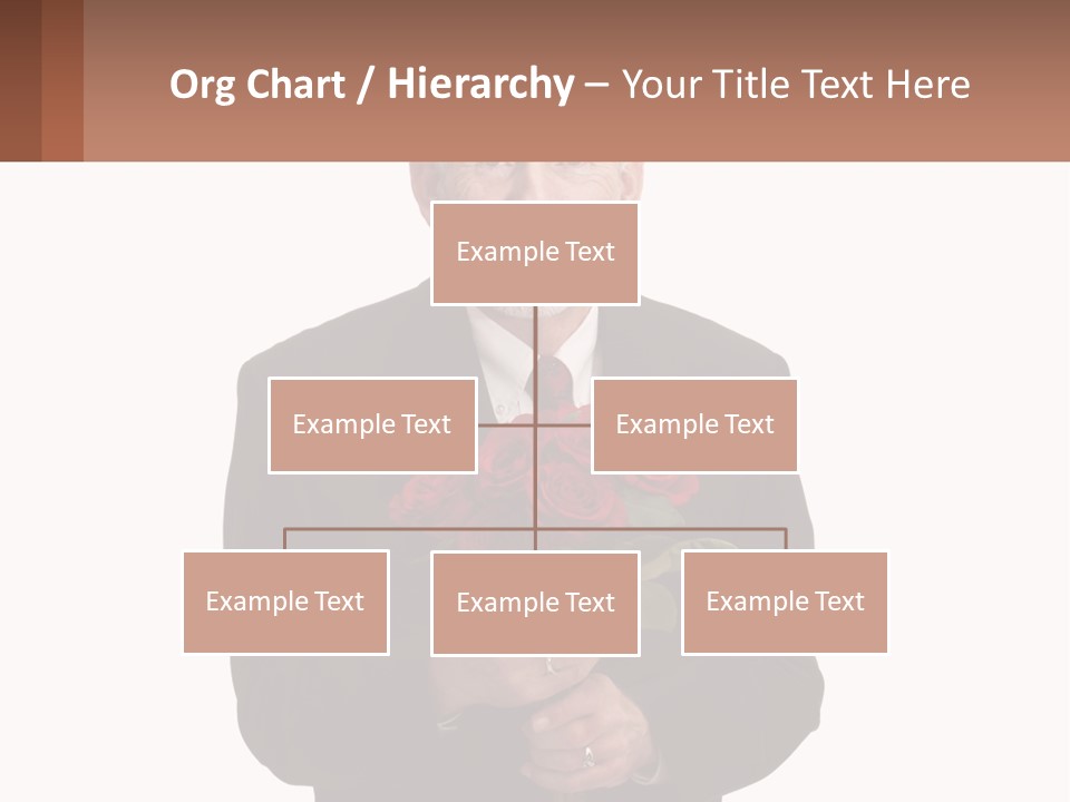 Sand Beach Sea PowerPoint Template
