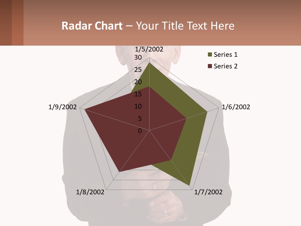 Sand Beach Sea PowerPoint Template