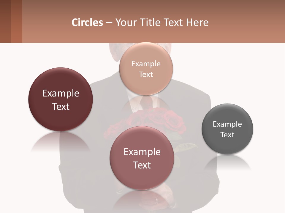 Sand Beach Sea PowerPoint Template