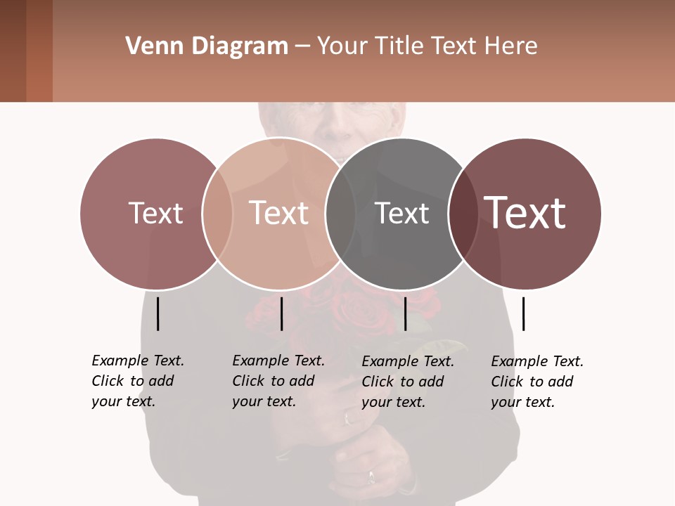 Sand Beach Sea PowerPoint Template