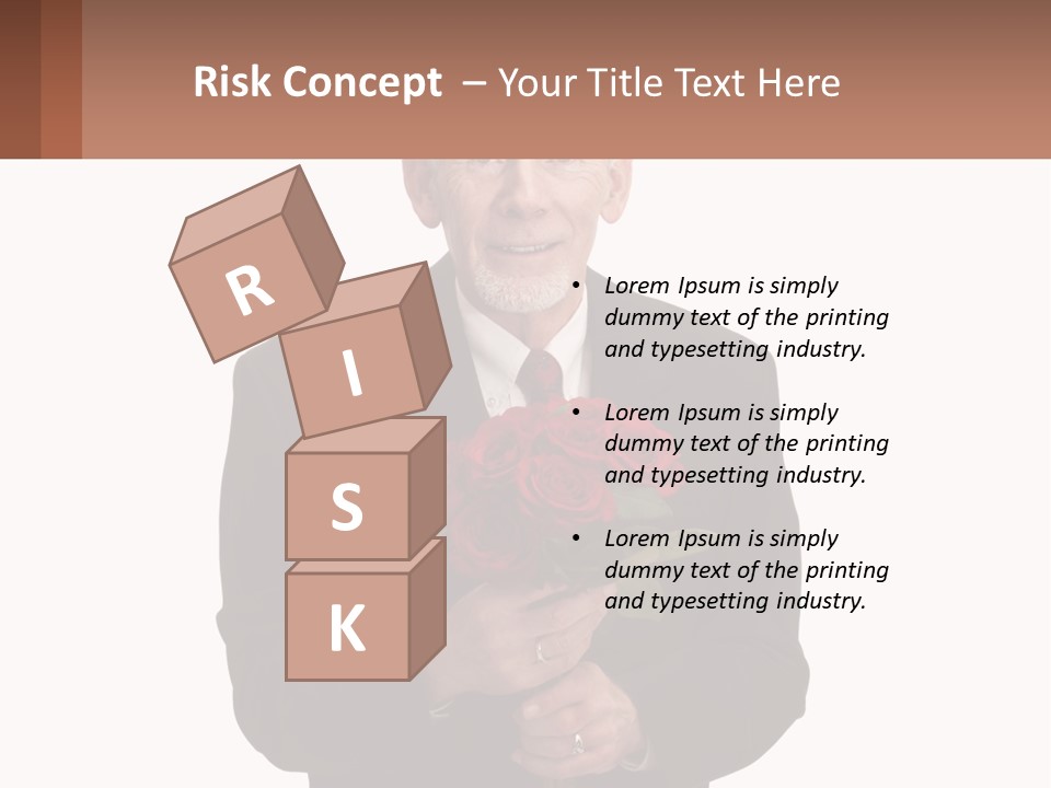 Sand Beach Sea PowerPoint Template